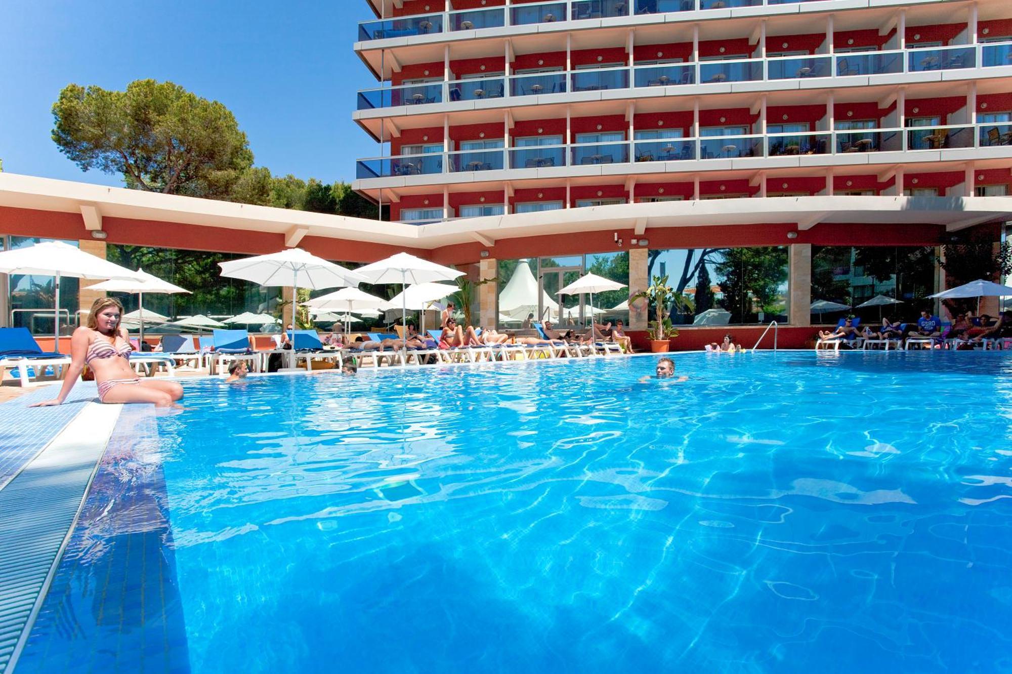 Hotel Obelisco Πλάγια Ντε Πάλμα Εξωτερικό φωτογραφία