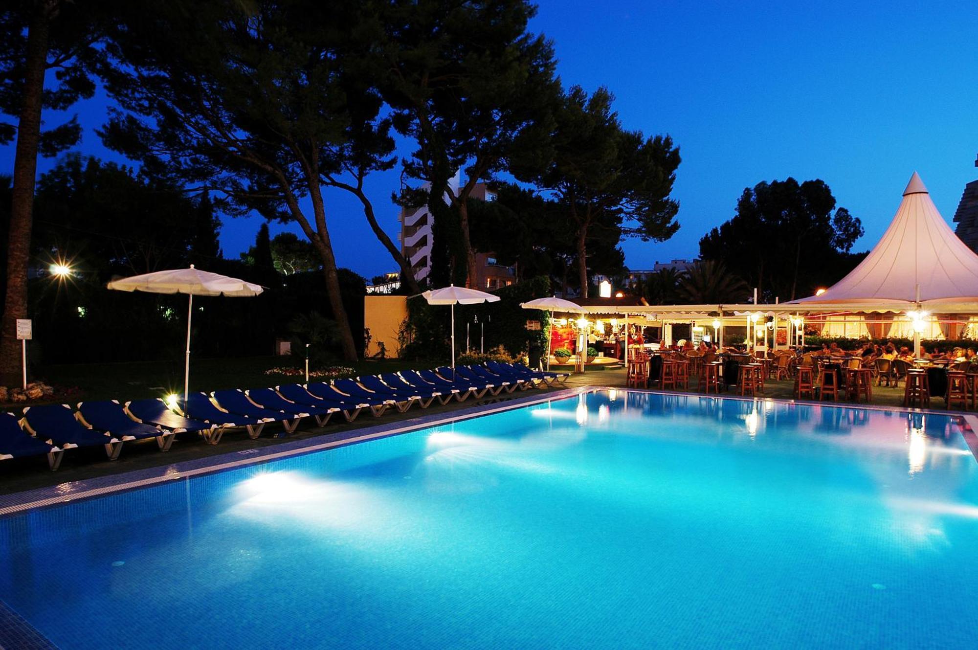 Hotel Obelisco Πλάγια Ντε Πάλμα Εξωτερικό φωτογραφία