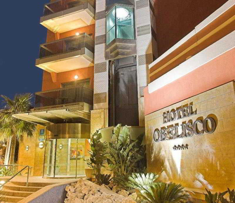 Hotel Obelisco Πλάγια Ντε Πάλμα Εξωτερικό φωτογραφία