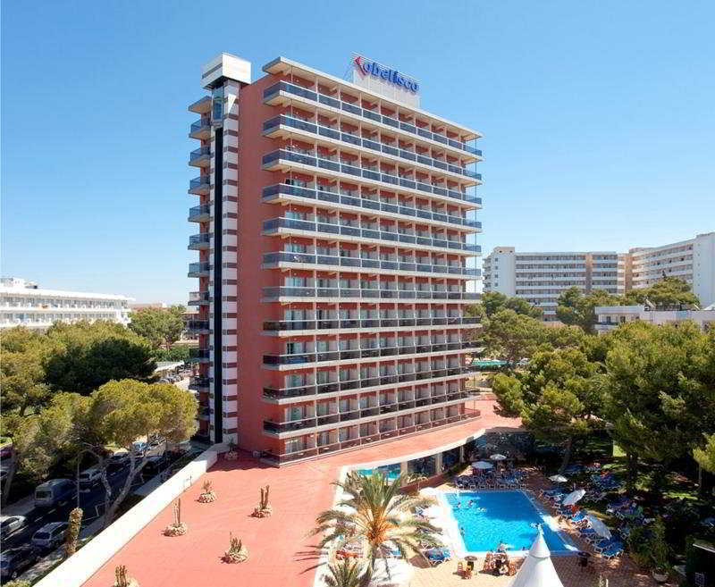 Hotel Obelisco Πλάγια Ντε Πάλμα Εξωτερικό φωτογραφία