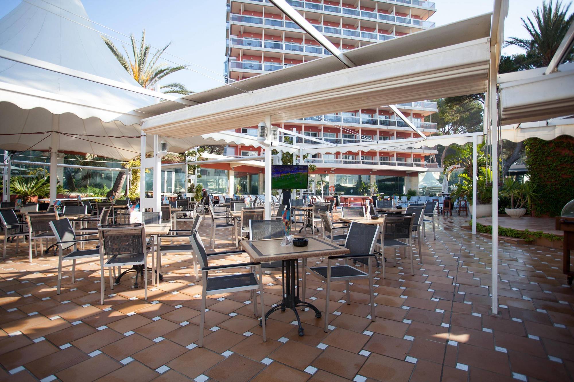 Hotel Obelisco Πλάγια Ντε Πάλμα Εξωτερικό φωτογραφία